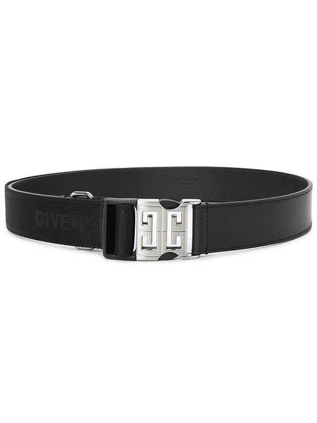 4G leather belt black - GIVENCHY - BALAAN 2