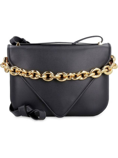 Mount Chain Shoulder Bag Black - BOTTEGA VENETA - BALAAN 2