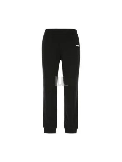 Side Logo Track Pants Black - BURBERRY - BALAAN 2