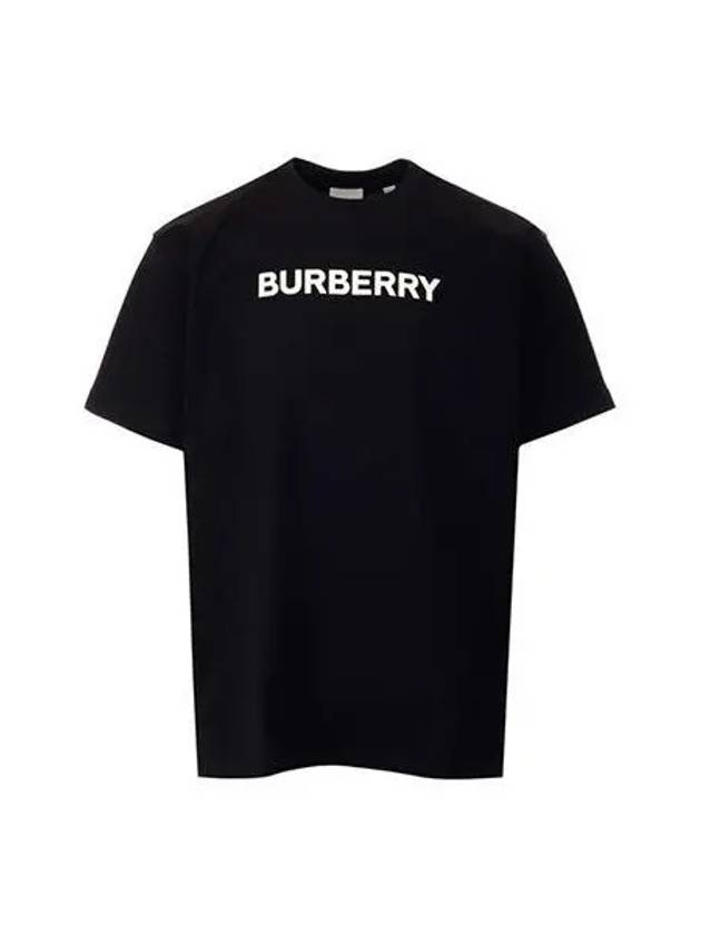 T shirt logo short sleeve black - BURBERRY - BALAAN 1