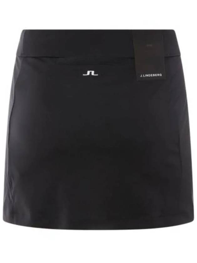 Women's Amelie Skirt Black - J.LINDEBERG - BALAAN 3