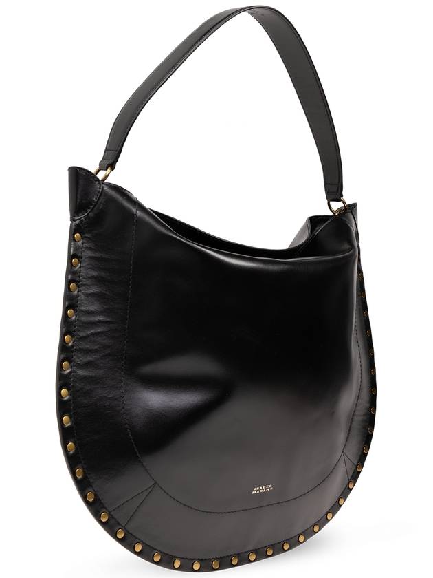 Cross Bag PP0200FAB2C02M BLACK - ISABEL MARANT - BALAAN 5