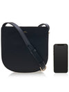 Geneve Smooth Leather New Shoulder Bag Black - A.P.C. - BALAAN 7