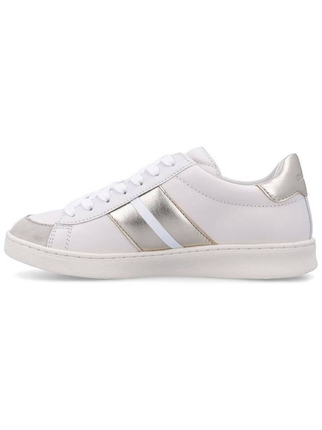 Tiger low top sneakers white - BALLY - BALAAN 4