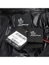 Althaus Grenoble Logo Down Padding Black - MONCLER - BALAAN 9