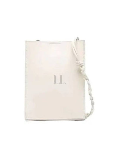 Tangle Medium Shoulder Bag White - JIL SANDER - BALAAN 2