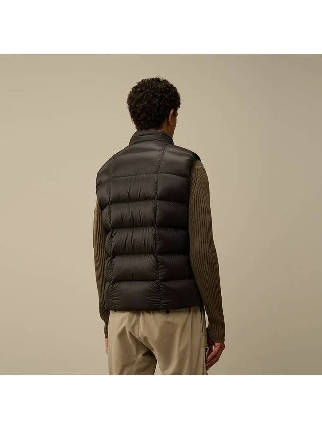 D.D Shell Down Vest Black - CP COMPANY - BALAAN 4