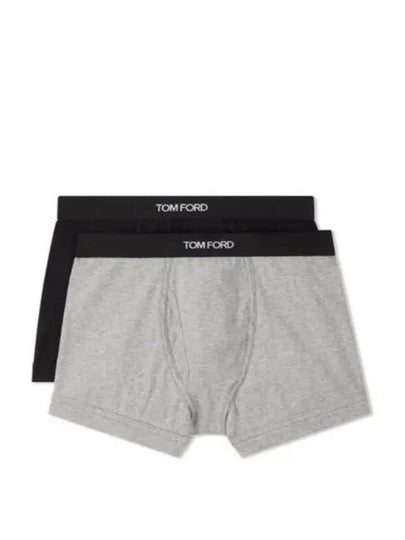 Men's Cotton Boxer Briefs 2 Pack - TOM FORD - BALAAN 2