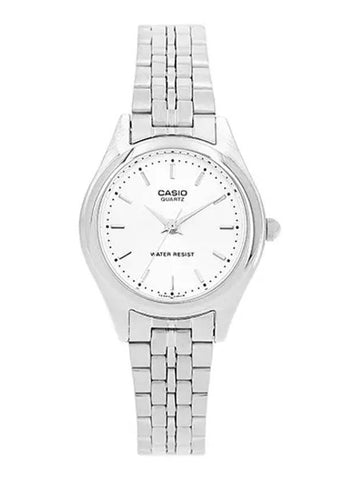 LTP 1129A 7ARDF 7A Analog College Scholastic Ability Test Student Female Metal Watch - CASIO - BALAAN 1