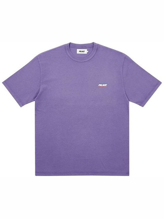 Beige Curly Purple TShirt Basic t Shirt - PALACE - BALAAN 1