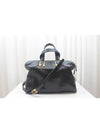 Chameleon duffel tote shoulder bag black 8BL110 - FENDI - BALAAN 1