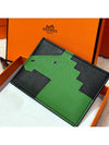 Card Wallet Rodeo Green Card Wallet - HERMES - BALAAN 1