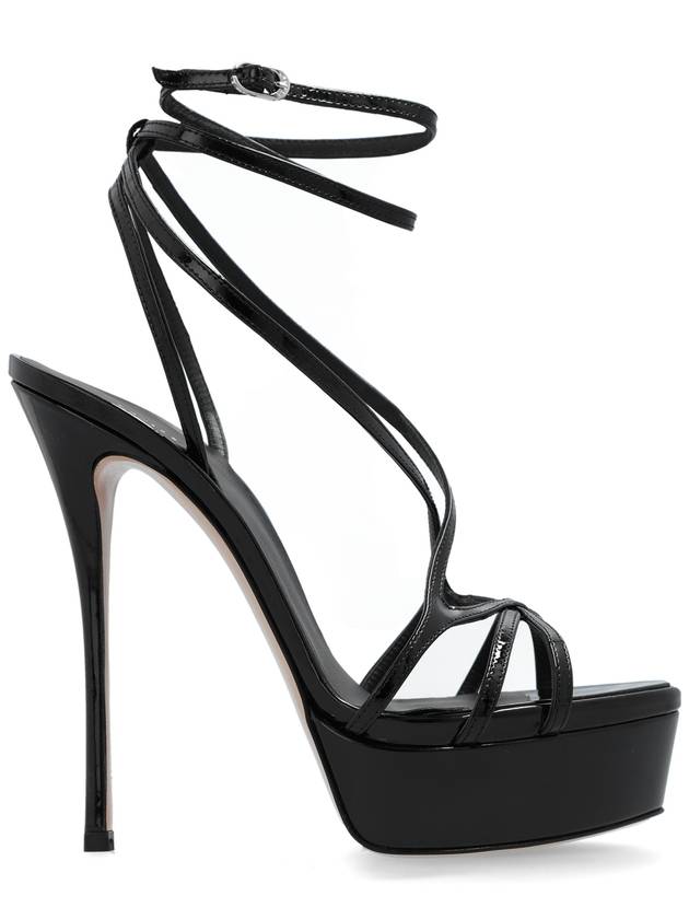 Le Silla Platform Sandals Belen, Women's, Black - LE SILLA - BALAAN 1