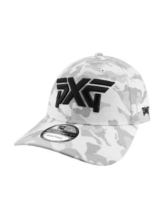 Fairway camo 920 clip golf cap white - PXG - BALAAN 2