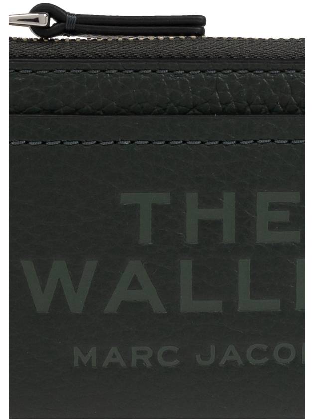 Marc Jacobs Leather Wallet, Women's, Green - MARC JACOBS - BALAAN 5