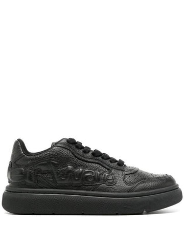 Alexander Wang Sneakers With Embossed Logo - ALEXANDER WANG - BALAAN 1