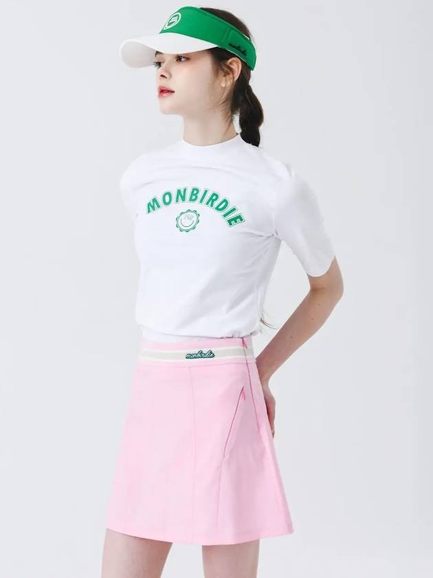 Maison A-line skirt PINK - MONBIRDIE GOLF - BALAAN 3