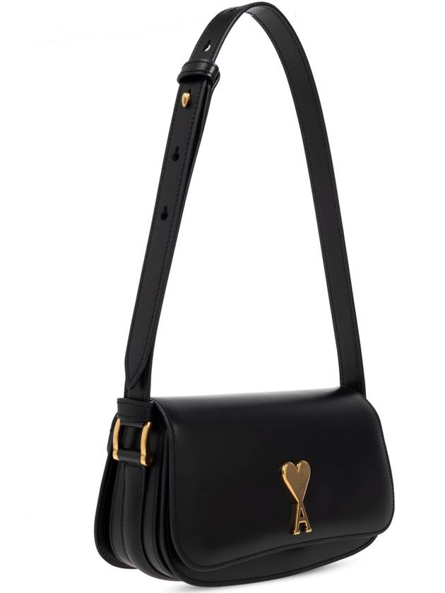 Ami Alexandre Mattiussi Shoulder Bag, Unisex, Black - AMI - BALAAN 5