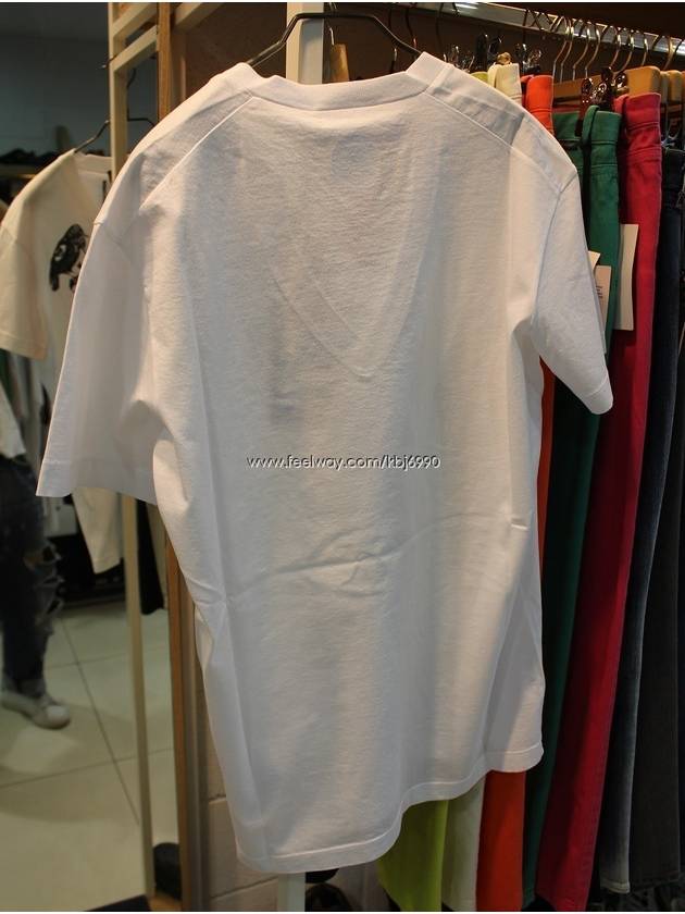 Men's New Vneck Short Sleeve TShirt S74GD0023 - DSQUARED2 - BALAAN 5