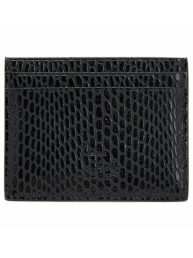 Chios Spike Card Wallet Black - CHRISTIAN LOUBOUTIN - BALAAN 4