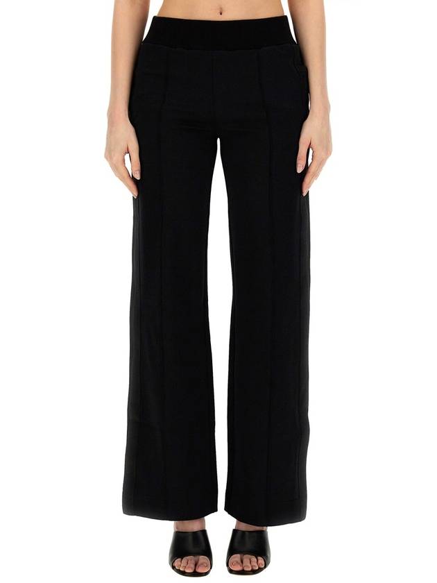 Straight Pants OWVI021S24JER0011010 Black - OFF WHITE - BALAAN 2