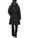 Aubigny Long Padding Black - MONCLER - BALAAN 6