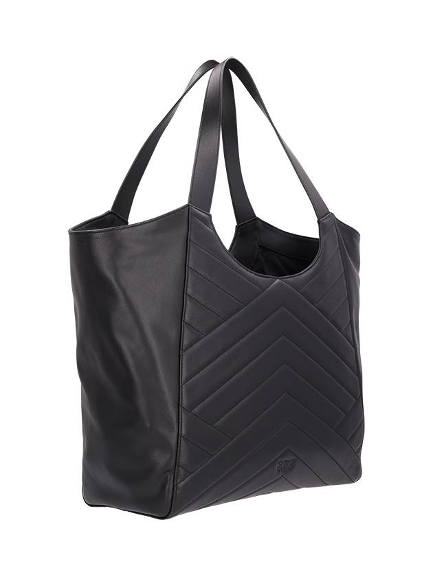 PUZZLE TOTE BAG - PINKO - BALAAN 2