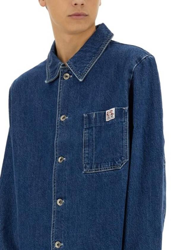 Denim Jacket COHET H02994 IAL - A.P.C. - BALAAN 5