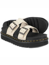 Miles DB Slippers Sand - DR. MARTENS - BALAAN 3
