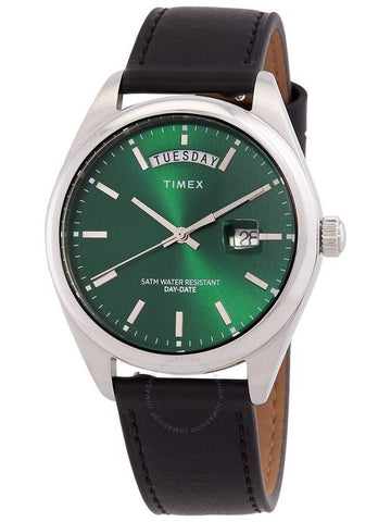 Timex Legacy Quartz Green Dial Men's Watch TW2W57300 - TIMEX - BALAAN 1