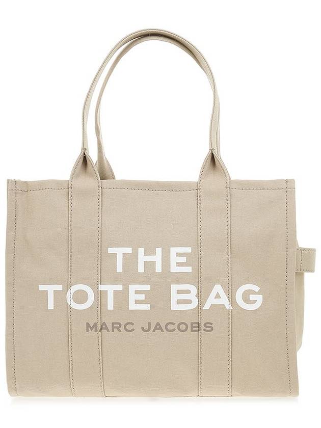 Signature Logo Tote Bag Beige - MARC JACOBS - BALAAN 2