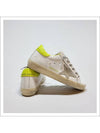 Women's Yellow Tab Superstar Classic Sneakers White - GOLDEN GOOSE - BALAAN 7