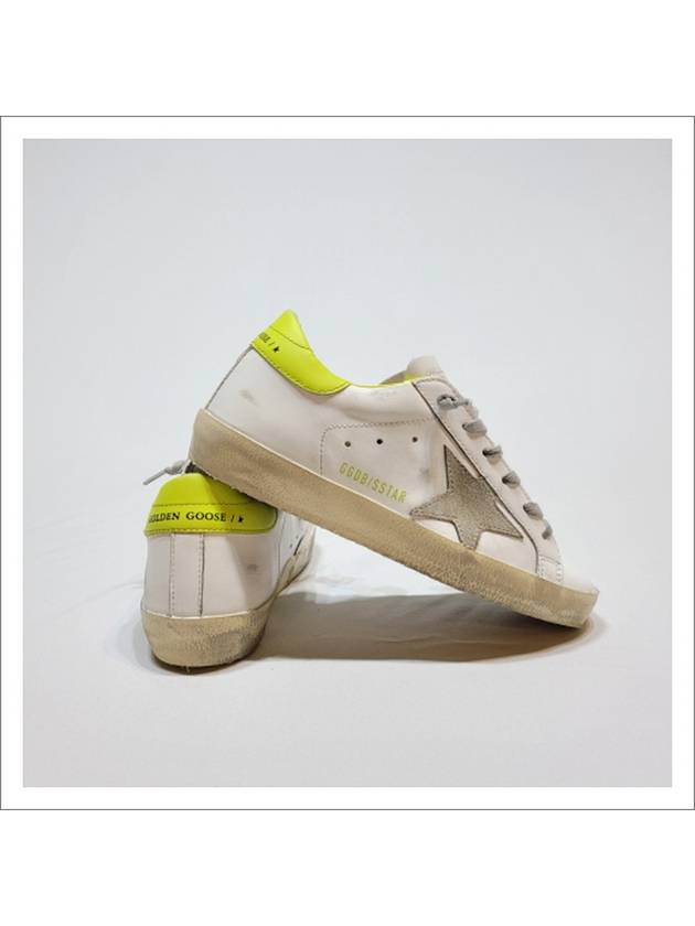 Women's Yellow Tab Superstar Classic Sneakers White - GOLDEN GOOSE - BALAAN 7