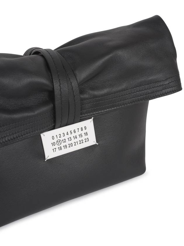 Number Logo Pouch Bag Black - MAISON MARGIELA - BALAAN 5