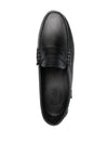 Coraux Leather Loafers Black - PARABOOT - BALAAN 5