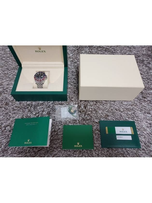 Rolex GMT Master 2 Pepsi Jubilee Band 19 Years - ROLEX - BALAAN 2