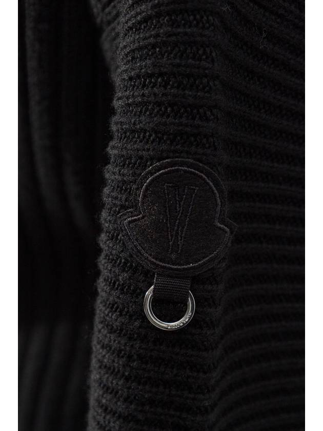 Willow Smith Sabella Padded Vest Black - MONCLER - BALAAN 7