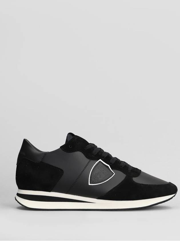 Tropez low-top sneakers black - PHILIPPE MODEL - BALAAN 2