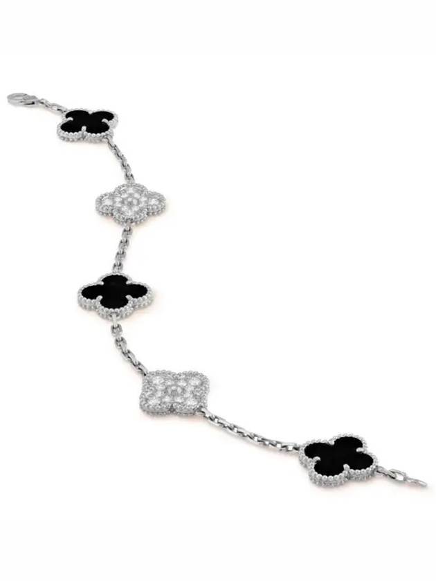 Van Cleef Arpels Vintage Alhambra Bracelet VCARP2R900 - VANCLEEFARPELS - BALAAN 2