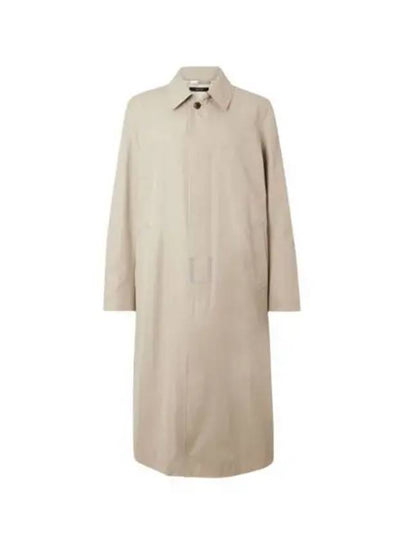 OCA002 FMC053F23 JB151 Sartorial Cotton Silk Coat - TOM FORD - BALAAN 2