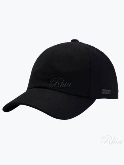 Green Wool baseball cap 50518880 001 Faux leather logo label blend - HUGO BOSS - BALAAN 2