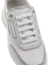 Men's Demmy Leather Low Top Sneakers White - BALLY - BALAAN 9