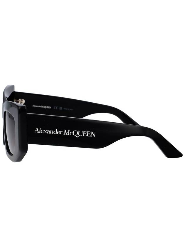 sunglasses AM0448S 001 black - ALEXANDER MCQUEEN - BALAAN 5