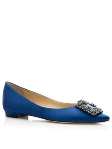 Flat Shoes 9XX03480041430 Blue - MANOLO BLAHNIK - BALAAN 1