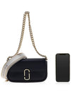 J Chain Mini Cross Bag Black - MARC JACOBS - BALAAN 7