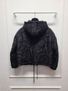 Used luxury goods Lewis It 36 Black reversible quilted monogram padded jumper - LOUIS VUITTON - BALAAN 4