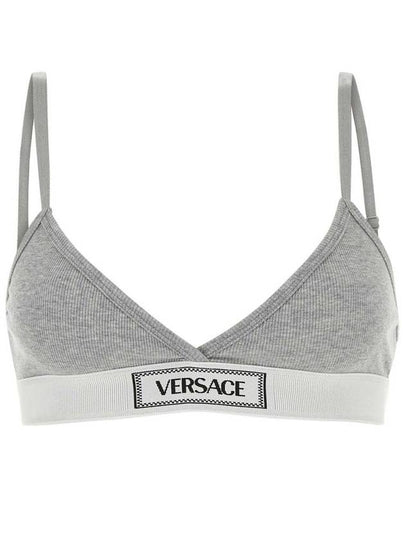 Bodysuit T-Shirt 10135031A095511E130 Gray - VERSACE - BALAAN 2