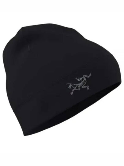 Rho Lightweight Wool Toque Beanie Black - ARC'TERYX - BALAAN 2