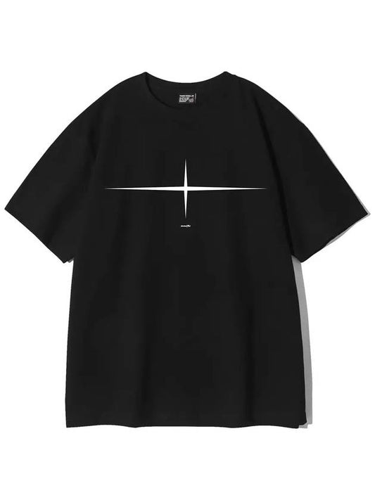 EL Flat Short Sleeve Tee Shirt Black - ELIMENO - BALAAN 2