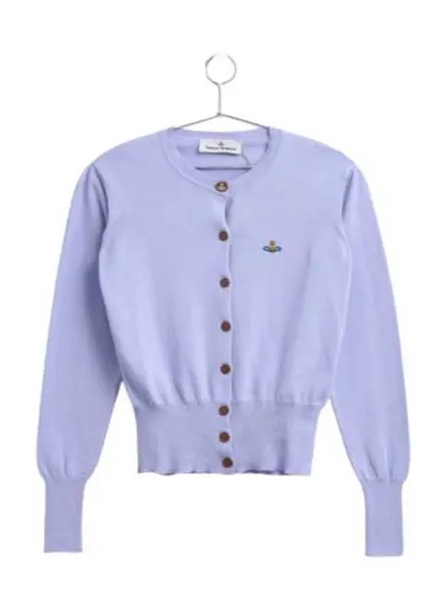 Bea Knit Cardigan Purple - VIVIENNE WESTWOOD - BALAAN 2